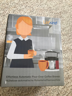 LINKIND Automatic Pour-Over Coffee Brewer - Kaffeemaschine 1,5 V AAA - NEU
