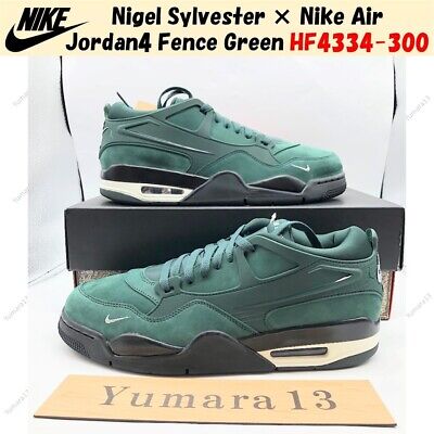 Nigel Sylvester × Nike Air Jordan 4 Fence Green HF4334-300 Nigel Sylvester × Nike Air Jordan 4 Fence Green HF4334-300
