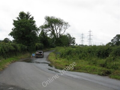 #ad Photo 6x4 Blocked Drain On The Lane Carew Cheriton c2009 GBP 2.00