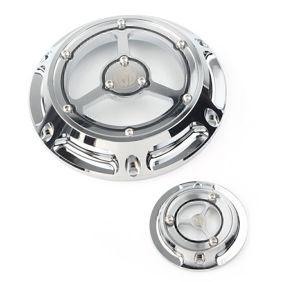 Engine Derby Timer Timing Cover for Harley Sportster Iron XL 883 1200 6