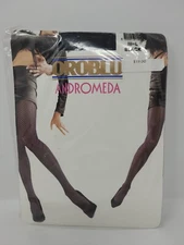 Oroblu Andromeda 60 den tights III=L Black Pattern 501 F 8