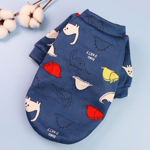 Small Pet Dog Puppy Cat Winter Sweater Coat Jacket Clothes Apparel Chihuahua ✲ - Picture 22 of 41