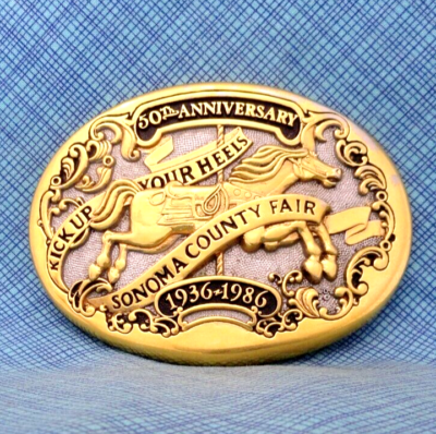 その他 Crummine 50 Years Anniversary Belt Buckl Crummine 50 Years Anniversary Belt Buckl