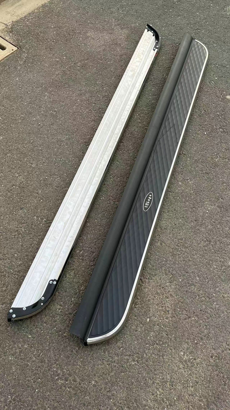 2PCS Side Steps Running Boards Fits For Volvo XC60 20182022 Side Nerf