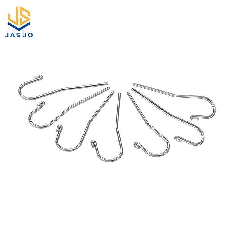 5pcs of Dental Stainless Steel Lip Hook Apex Locator Canal Finder Dental Endo