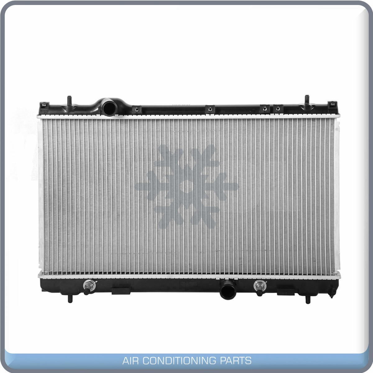 New Radiator With Dual Cooling Fans – Fits 2002-2004 Dodge Neon 2.0L (4-Door)