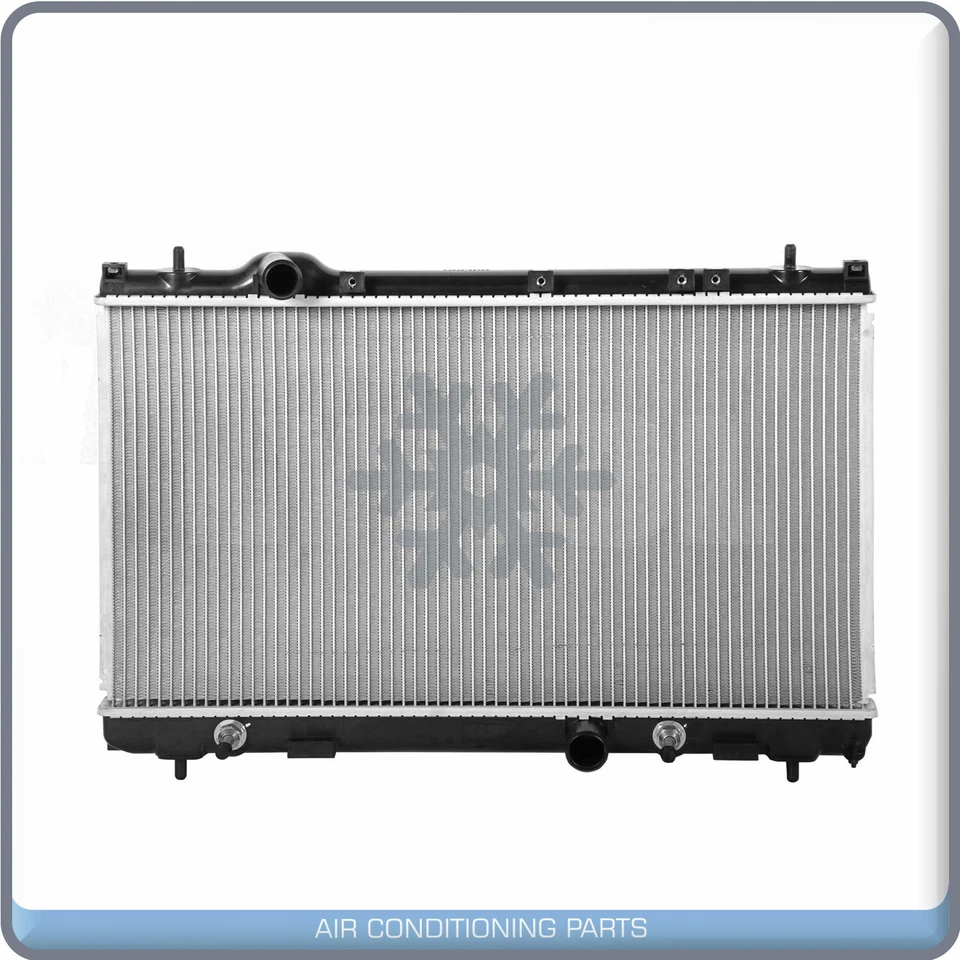 Nuevo radiador para 02-04 Dodge Neon 4DR L4 2,0 L con ventiladores de refrigeración de doble radiador QL Foto 2 de 4