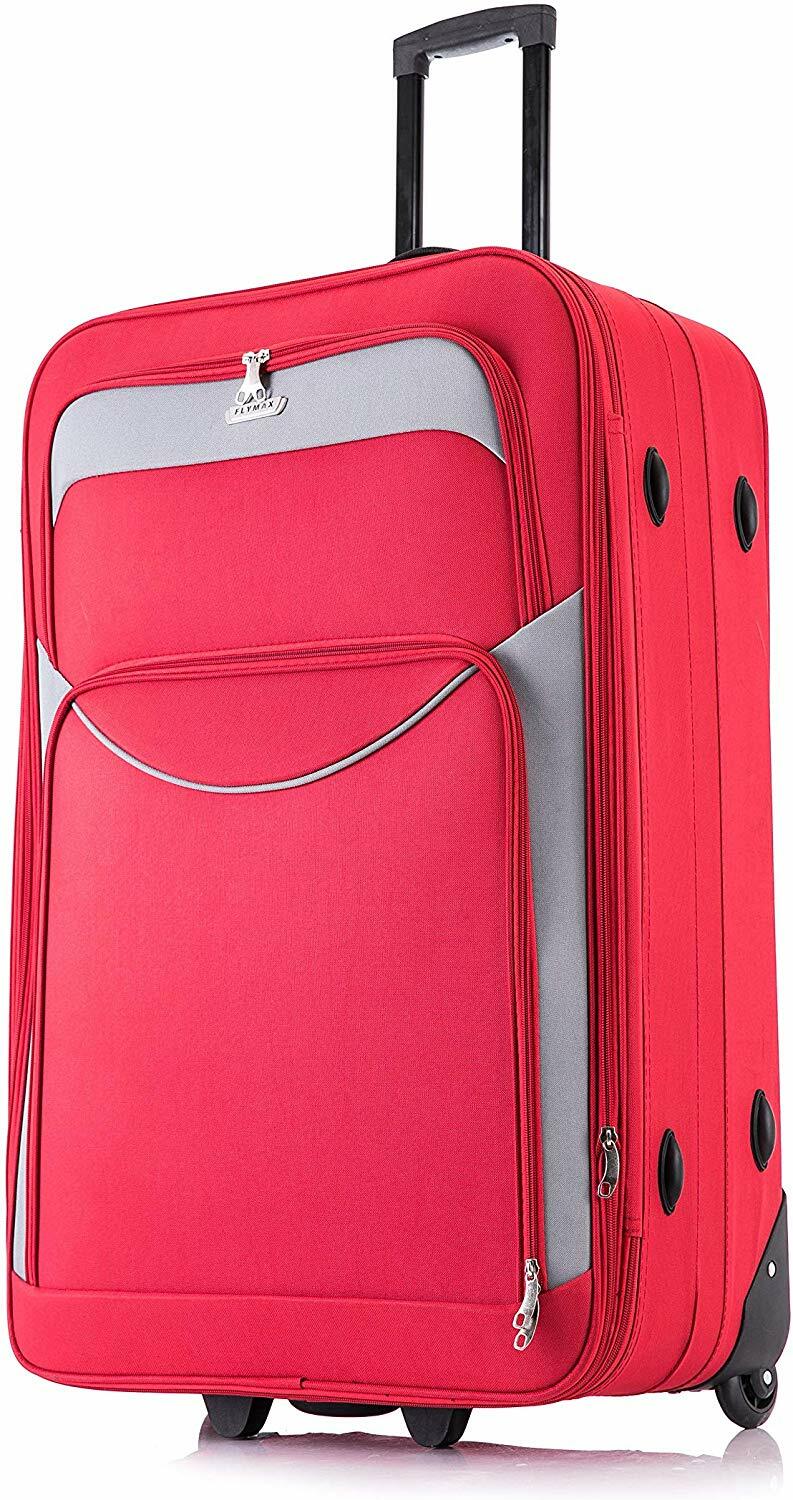 Flymax 29" Large Suitcase Lightweight Luggage Expandable Travel Bag on