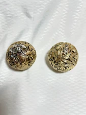 L’objet Braid 24K Gold-Plated Salt & Pepper Shakers, Set of 2 ART NOUVEAU