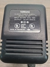 Genuine OEM Yamaha PA-M7 AC Power Supply Adapter Charger 12V DC 850mA Tested