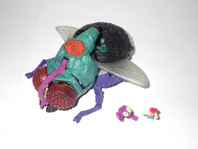 Mighty Max Vintage - Blue Bird - Doom Zones Fly - komplett (C739)