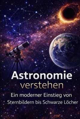 Astronomie verstehen: Ein moderner Einstieg von Sternbildern bis Schwarze L?cher