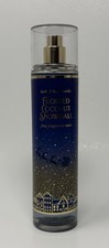 NEW Bath  Body Works Frosted Coconut Snowball Fine Fragrance Body Mist 8 oz