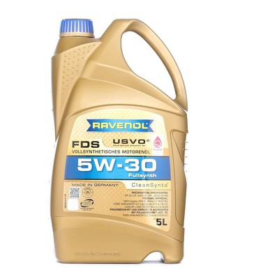 RAVENOL FDS 5W-30 5 Liter Motoröl Synthetisch RN0700 & WSS-M2C913-D & Öl