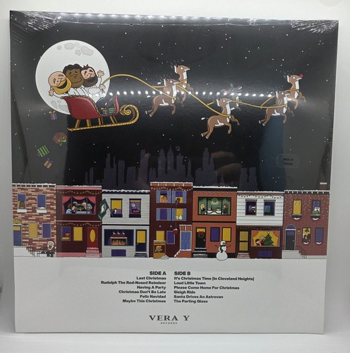 A PHILLY SPECIAL CHRISTMAS PARTY 2024 ON MIDNIGHT BLACK VINYL LIMITED VOLUME 3 - Imagen 2 de 2