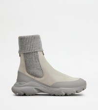 US Customs Fees Paid -  Tod'S Nabuck Leather Chelsea Ankle Boots IT 41 Women