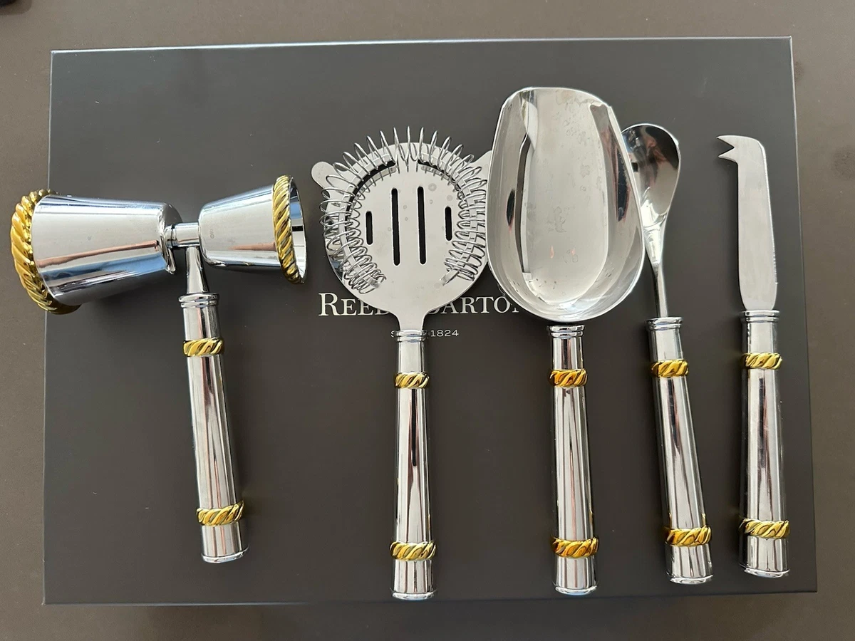 Reed & Barton Cocktail Shakers & Bar Sets for sale | eBay