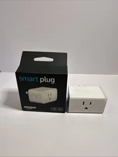 Amazon Smart Plug White Works with Alexa 2.4GHz (2 Pack)