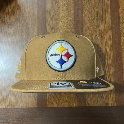 Set Of 2 Pittsburgh Steelers Carhartt Hat Snapback 47 Brand Camo
