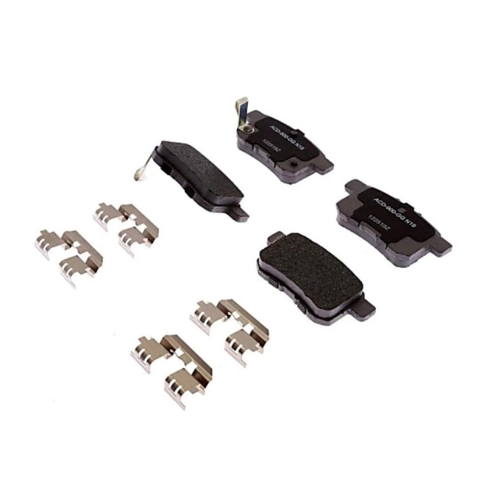 Pastillas de freno de disco traseras ACDelco originales para Honda Accord 2008-2017 | Serie Silver Foto 2 de 4
