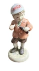 Vintage 1998, Coca-Cola Porcelain Boy Figurine "Life Is Sweet ...Enjoy"  Enesco