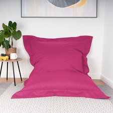 Giant Adults Versatile Floor Cushion Wipe Clean Bean Ba | 128(W)x168(H)cm