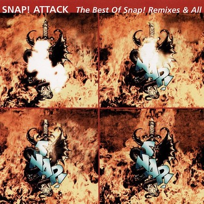 Snap! - Snap! Attack - The Best Of Snap! Remixes & All - CD 07822-18964-2