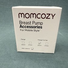 Momcozy Breast Pump Accessories Mobile Style Milk Collector 24mm Flange Full Set