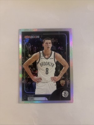 2025-26 Topps NBA Hoops - Egor Demin #128 (RC)