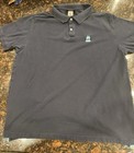 Pyscho Bunny Polo Navy Blue Shirt Men's size 3XL T