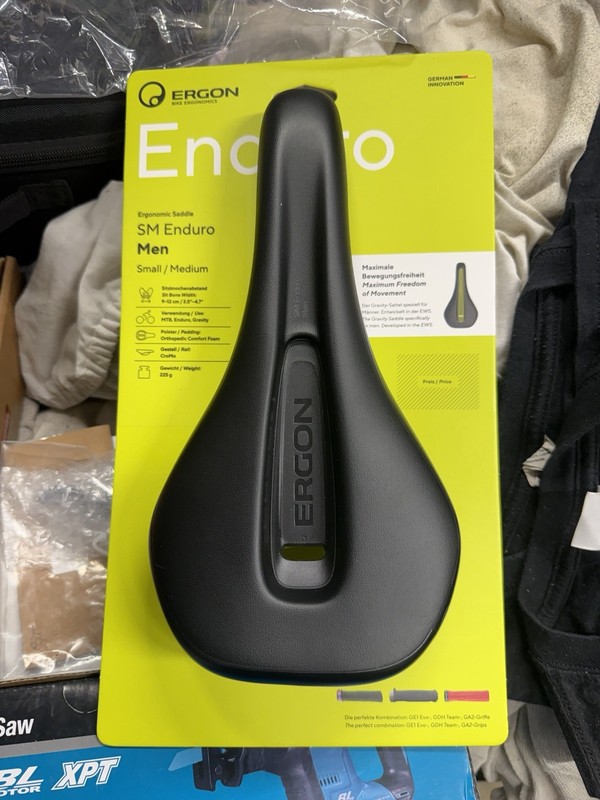 Ergon SM Enduro Men’s Saddle