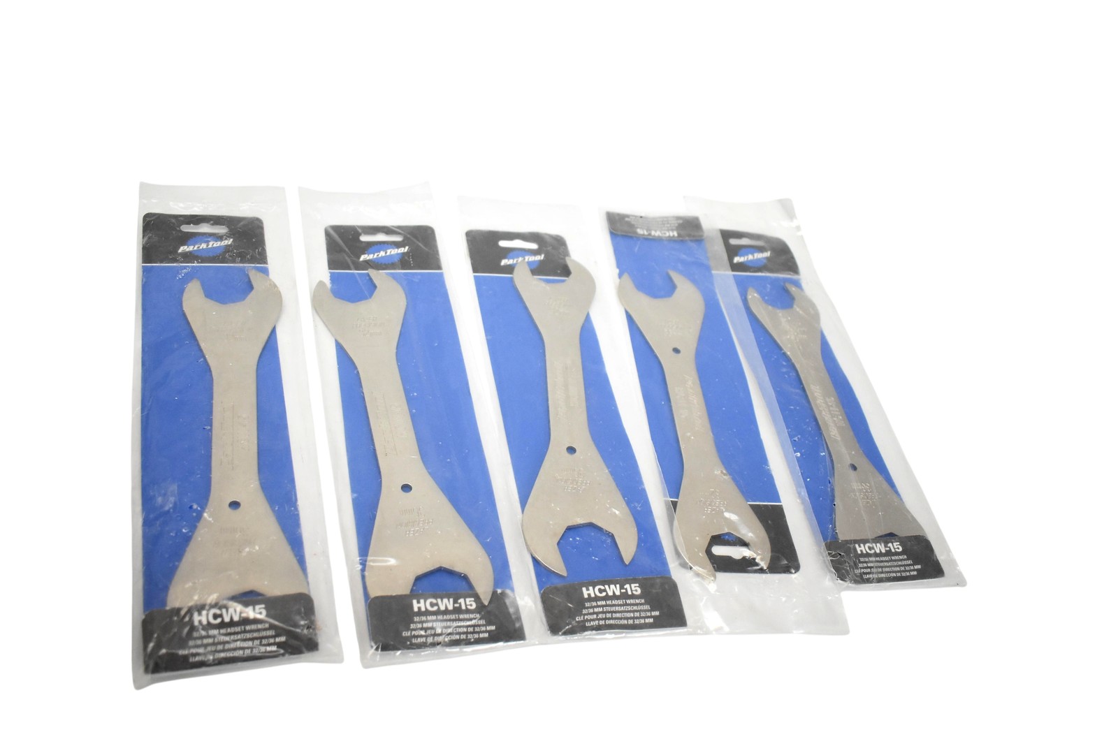 Park Tool HCW-15 32/36 mm Headset Wrench Lazer Precision Lot of 5 USA