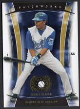 2005 Fleer Patchworks #76 Andres Blanco Gold #/99