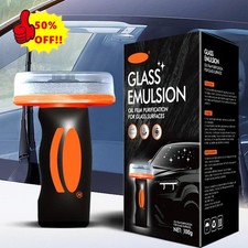 Glass Oil Film Cleaning Brush, Glass Emulsion Oil Film Purification NEW