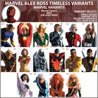 Marvel Alex Ross Timeless Variants May (2025) Marvel Comics COVER SELECT
