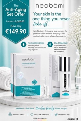 Neoboemi  Anti-Aging Set Special Offer: Was  165.90, Now Only  149.90