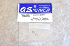 OS Engines Piston Pin Retainer 50SX-H 55HZ/HZ-R 25217000 NEW OEM Replacement
