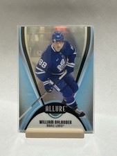 2025-26 Upper Deck Allure Base #41 William Nylander  Toronto Maple Leafs