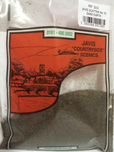 Javis JS31 Scenic Scatter Bag Dark Earth