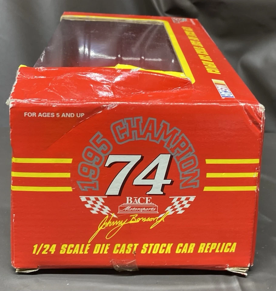 Johnny Benson Racing Champions 1995 Champion NASCAR Diecast #74 Lipton Tea 1:24 Foto 3 de 4