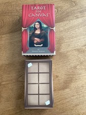 Tarot On Canvas by Etsy Artist Danilo Santino (WhiteFly Tarot)