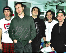 * GREG GRAFFIN * signed 8x10 photo * BAD RELIGION * COA *