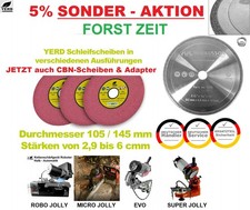 YERD Schleifscheibe Säge Ketten Schärfgerät Einhell Oregon 1 Schleifscheibe