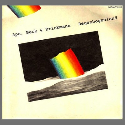 LP · Ape, Beck & Brinkmann · Regenbogenland · FolkFreak · FF 1009