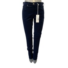 NWT Adriano Goldschmied The Legging Ankle Corduroy Pants Women's Size 26