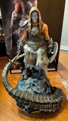 Gaming Heads Skyrim Dragon Priest Mask Dragonborn Statue (#189 of 250)
