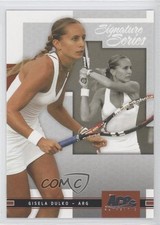 2005 Ace Authentic Signature Series Gisela Dulko #44 2rz