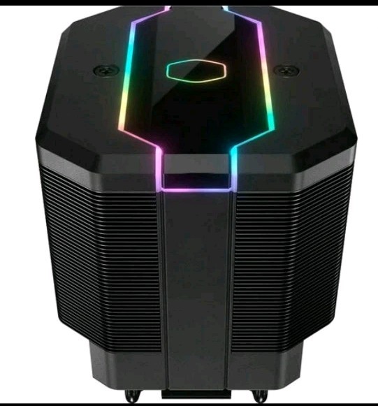 Master Masterair Ma620m Rgb Cpu Cooler Dual Tower Heatsink L