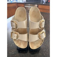 Birkenstock Arizona Big Buckle - Ivory High S...