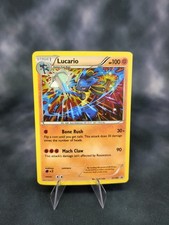 Lucario XY140 XY Holo on eBay